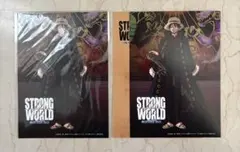 ONE PIECE STRONG WORLD ポストカード 2枚セット×2