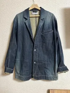 て*す様 Schott BROS. Perfecto ストライプ デニムジャケッ - メルカリ