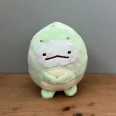 すみっコぐらし　とかげ　ぬいぐるみ　きょうりゅうになりきりマスコット