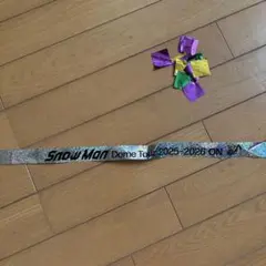 SnowMan ON 落下物 銀テープ、キラキラ