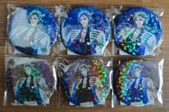 終末のワルキューレIII ハデス 75mmホログラム缶バッジセット 6連!!!