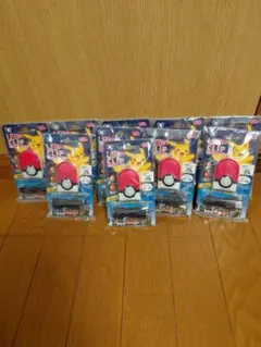 ポケモン LEDクリップ モンスターボール 新品　　　 10個セット　未使用