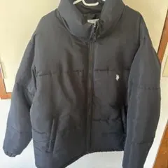 U.S. POLO ASSN. ブラックダウンジャケット M