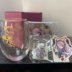 CR DMMくじ Selly4点セット