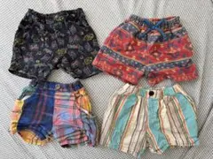 BREEZE ハーフパンツ 4着セット 90サイズ