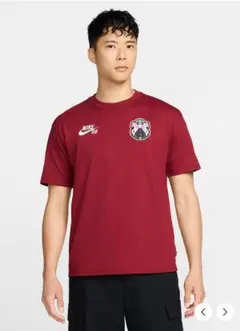 【24時間以内/匿名配送】新品 ナイキ スケボー日本代表 ユニフォーム 2XL 24時間以内/匿名配送】新品 ナイキ スケボー日本代表