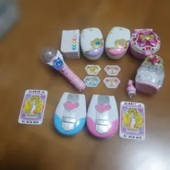 プリキュア なりきりDX 8種セット ガチャガチャ