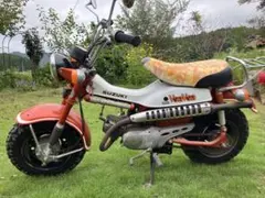 Suzuki VanVan バイク　50ccのサムネイル