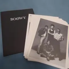 BOOWY　グッズ