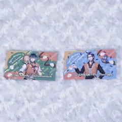 ヒプマイ サンリオ ディッパーダン コラボ 白膠木簓 躑躅森盧笙 特典 オオサカ