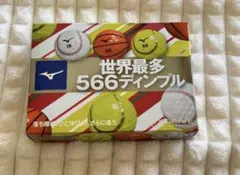 ★新品★ Mizuno NEXDRIVE 566 ゴルフボールのサムネイル