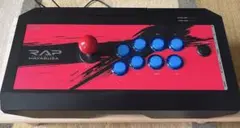 PS5動作確認　リアルアーケードPro.V HAYABUSA パーツ交換済み