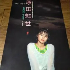 ◆「原田知世①」雑誌グラビア切り抜き