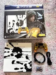 PlayStation 4 Pro DEATH STRANDING 限定版