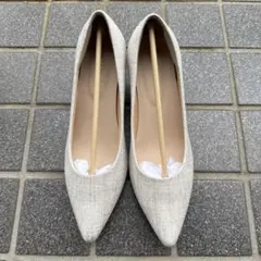LELIEN PLUS 走れるパンプス/美脚ポインテッドトゥ5㎝ヒール 39