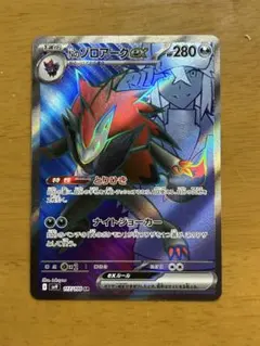 Nのゾロアーク　SR 【sv9 117/100 バトルパートナーズ】