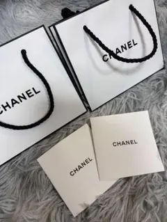 CHANEL / ギフト袋 / ラッピング / 2 枚セット