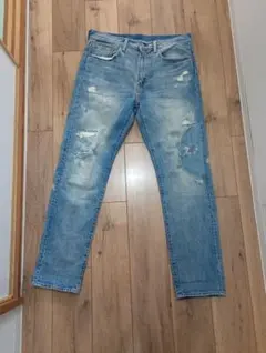 Levi's 522 デニム　ダメージジーンズ W31 L32