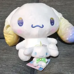 【大人気シナモンロール】ぬいぐるみとミニストラップセット！