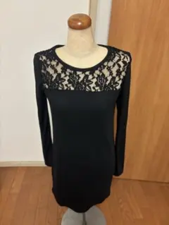 エゴイスト★レース柄ミニワンピ★