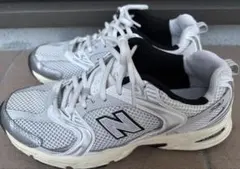 NewBalance MR530TAシルバー 24.5cm ニューバランス 人気