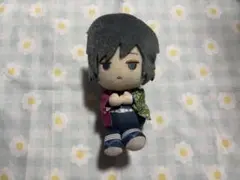 鬼滅の刃 ぽふっとぬいぐるみ キーホルダー マスコット 煉獄杏寿郎 冨岡義勇 BANPRESTO 鬼滅の刃 ぽふっとぬいぐるみ 〜 其ノ壱 全3種セット【即納