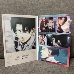 一番くじ 進撃の巨人～地鳴らし～　Ｆ賞メモリアルカード　リヴァイ