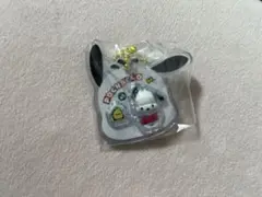 サンリオ　キャラクターズ　パッケージチャーム　＆　チョコボーロ　ポチャッコ