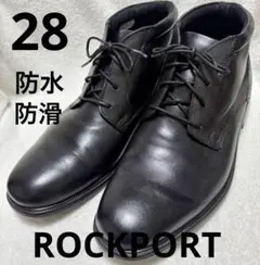 ♦︎良品♦︎ROCKPORT ロックポート　CHUKKA ブーツ　防水　防滑ソールのサムネイル