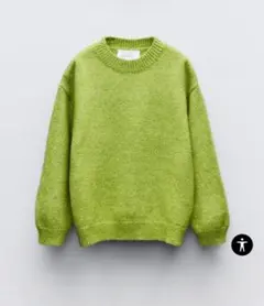 モヘアニット ニット