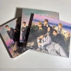 SIXTONES わたし 3形態セット　バラ売り可