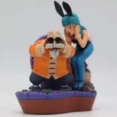 ドラゴンボール カプセル ボーナスパーツ コンプリート 亀仙人＆ブルマ
