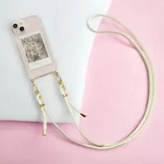 iPhone13mini ケース チェーン スマホカバー スマホケース