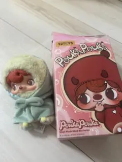 【こはる・パープル】 ハンドメイド　ぬいぐるみ Pokke・こはるパープル②】ハンドメイド ぬいぐるみ - メルカリ