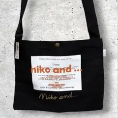 新品 niko and ... 15th ANNIVERSARY限定サコッシュ