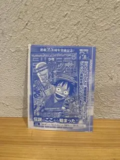 モンキー・D・ルフィ プロモ ONE PIECEカードゲーム 少年ジャンプ