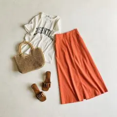 BEAUTY&YOUTH UNITED ARROWS テントラインマキシスカート