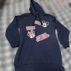 パーカー　ディズニー　ミッキー　ミニーマウス　サイズ　130