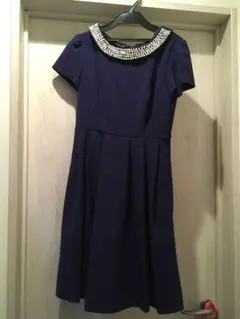 ルイルエブティックのパール付き新品ワンピース❣️