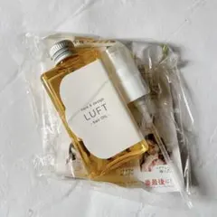 新品　LUFT ヘアオイル 100ml ポンプ式　ゴールデンアップルの香りのサムネイル