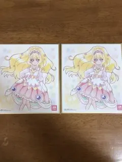 キュアフィナーレ まとめ売り プリキュア色紙art7