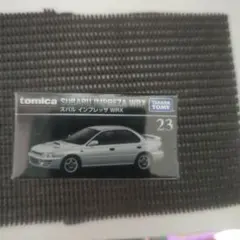 トミカ プレミアム スバル インプレッサ WRX 23。匿名配送。廃盤。のサムネイル