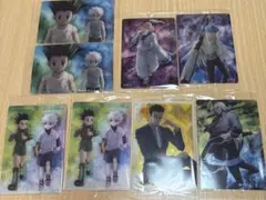 HUNTER×HUNTER イタジャガ　8枚セット