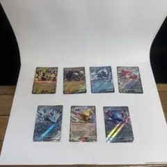 ポケモンカード ex まとめ売り 7枚セットのサムネイル
