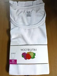 fruits of the room タンクトップ白 LL