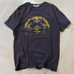 天竺 CHEER GIRLプリントＴシャツ