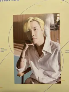 BTS Memories of 2021 ポストカード　JHOPE