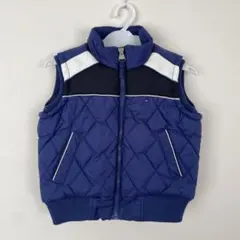 新品 トミーヒルフィガー ダウンベスト 100