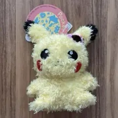 ポケモン もこもこマスコット ピカチュウ
