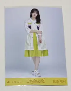 乃木坂46　不道徳な夏　菅原咲月　ヒキ